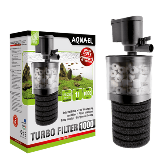AquaEl Turbo Filter 1000 - 265gph.