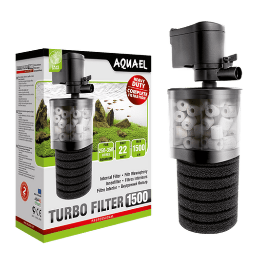 AquaEl Turbo Filter 1500 - 400gph.