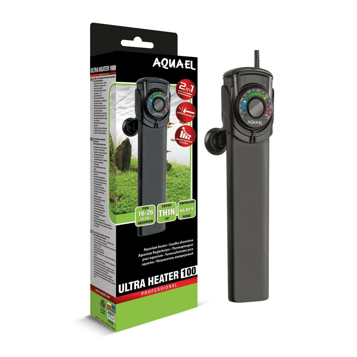 AquaEl ULTRA Heater 100 Watt AquaEl