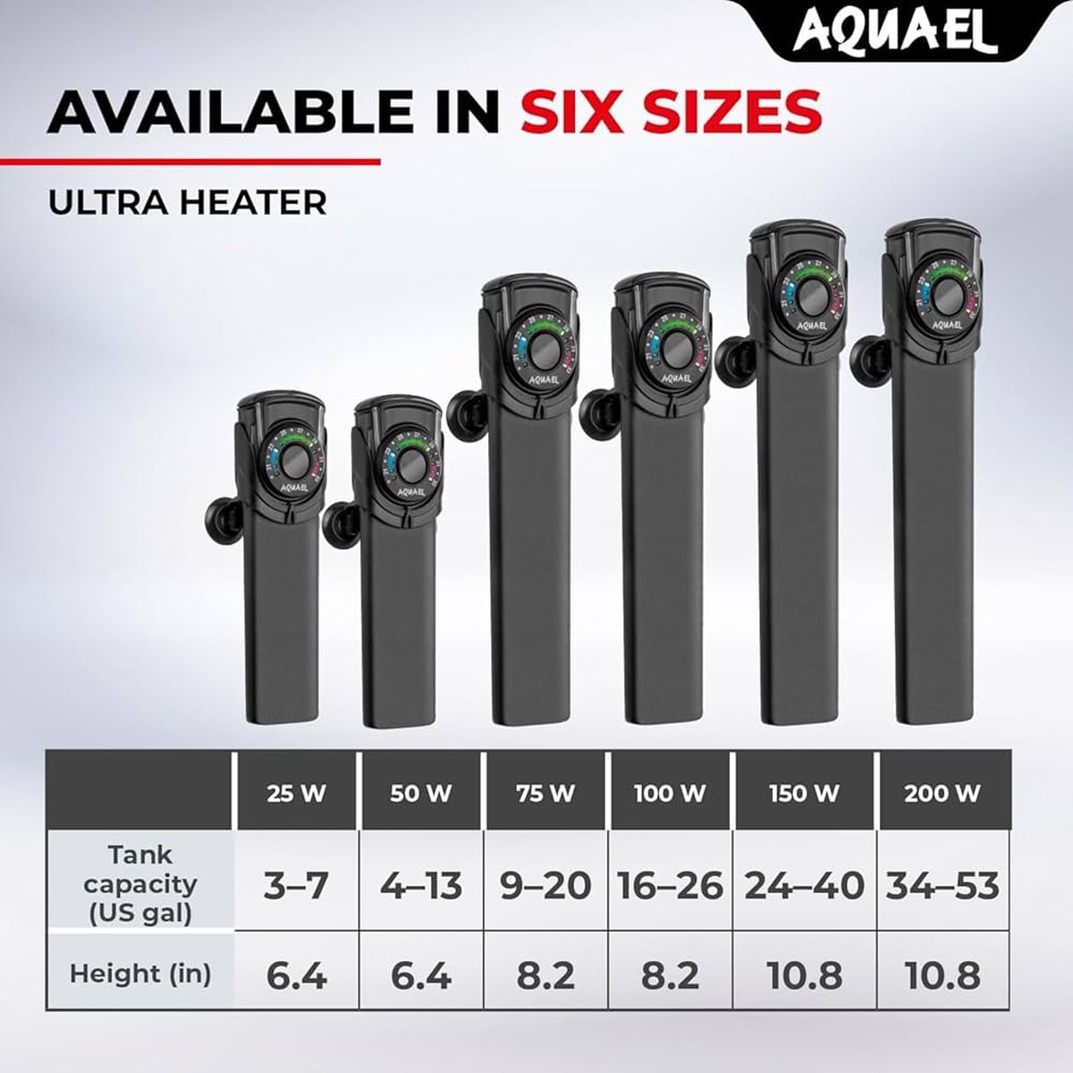 AquaEl ULTRA Heater 100 Watt AquaEl