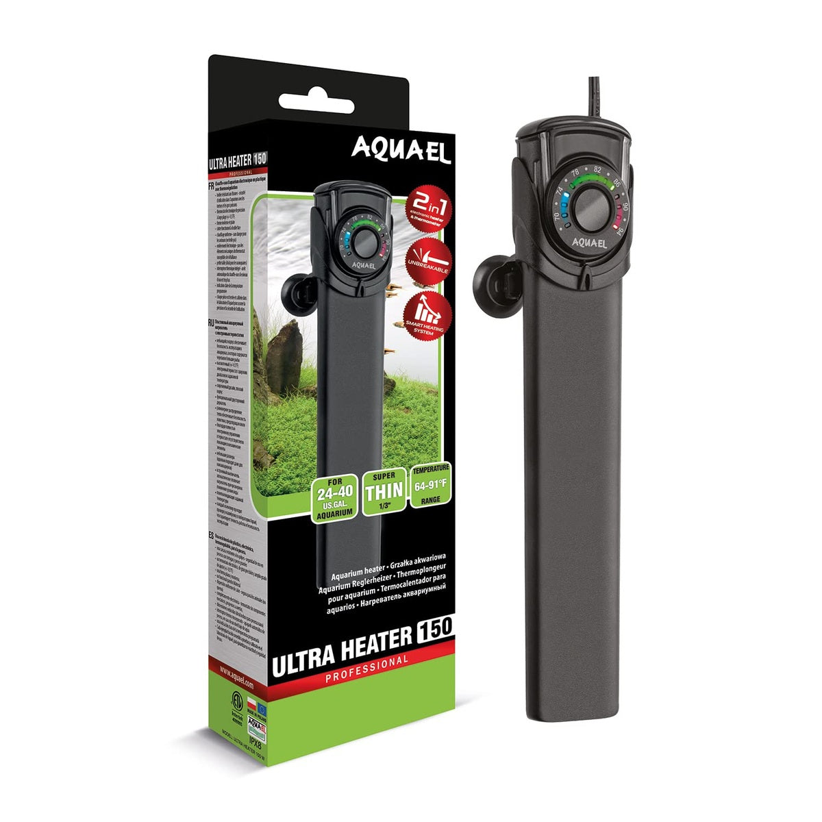 AquaEl ULTRA Heater 150 Watt AquaEl