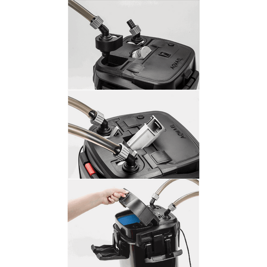 AquaEl UltraMax 1500 Canister Filter AquaEl