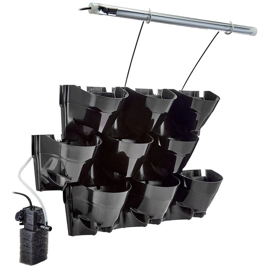 AquaEl VERSA Garden Hydroponic Plus Wall Module AquaEl