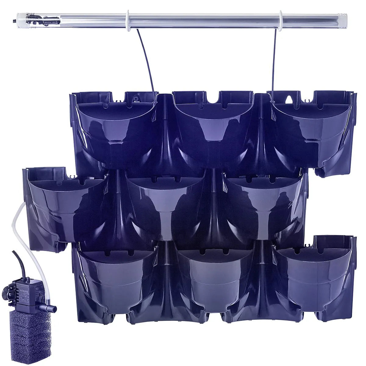 AquaEl VERSA Garden Hydroponic Plus Wall Module AquaEl
