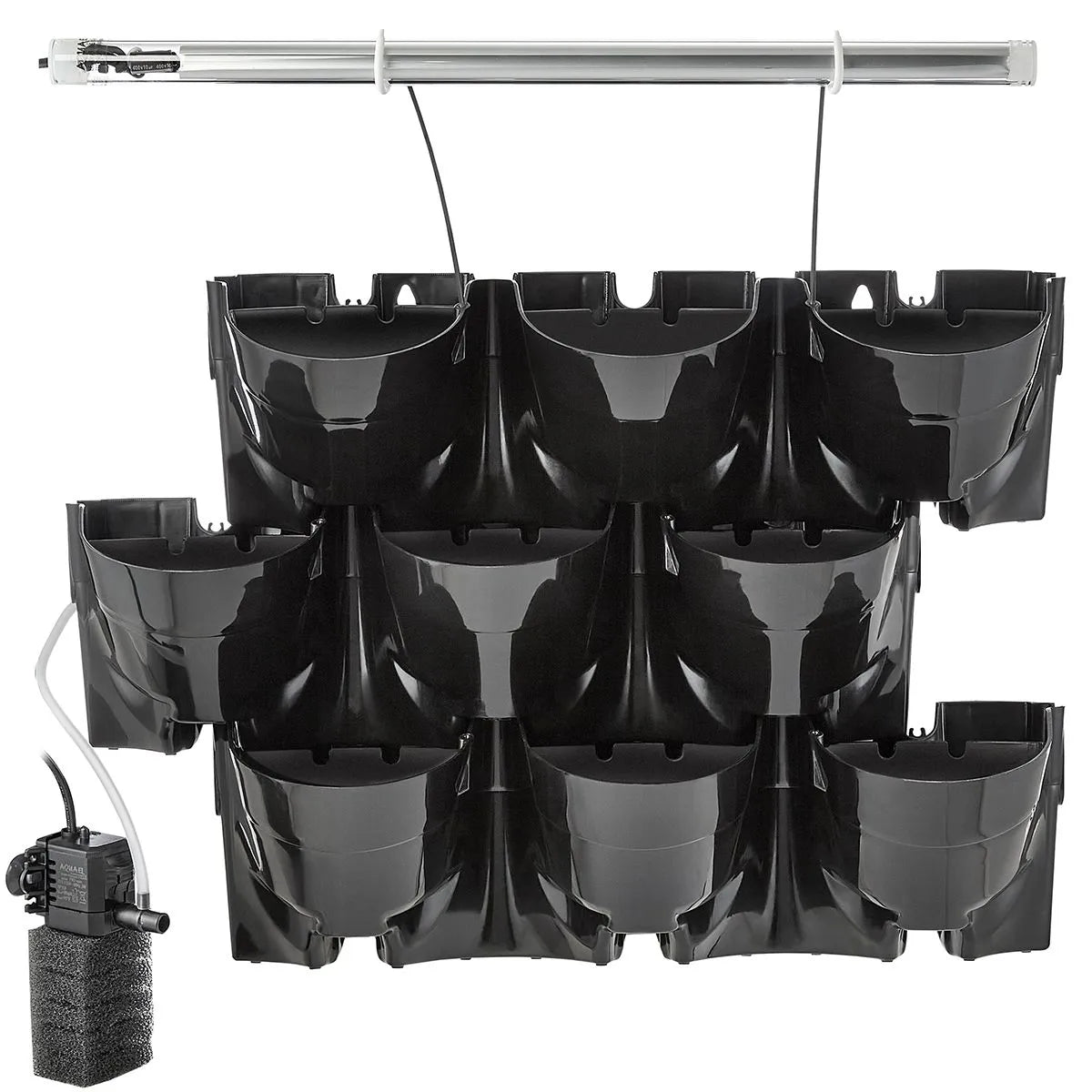 AquaEl VERSA Garden Hydroponic Plus Wall Module AquaEl