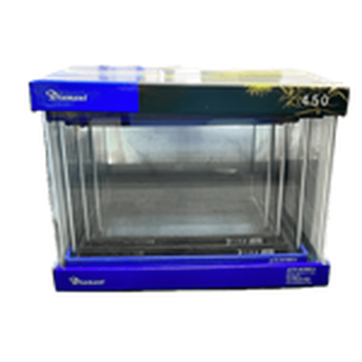 AquaJapan Custom 4 in 1 Rimless Bent Glass Aquarium Aqua Japan