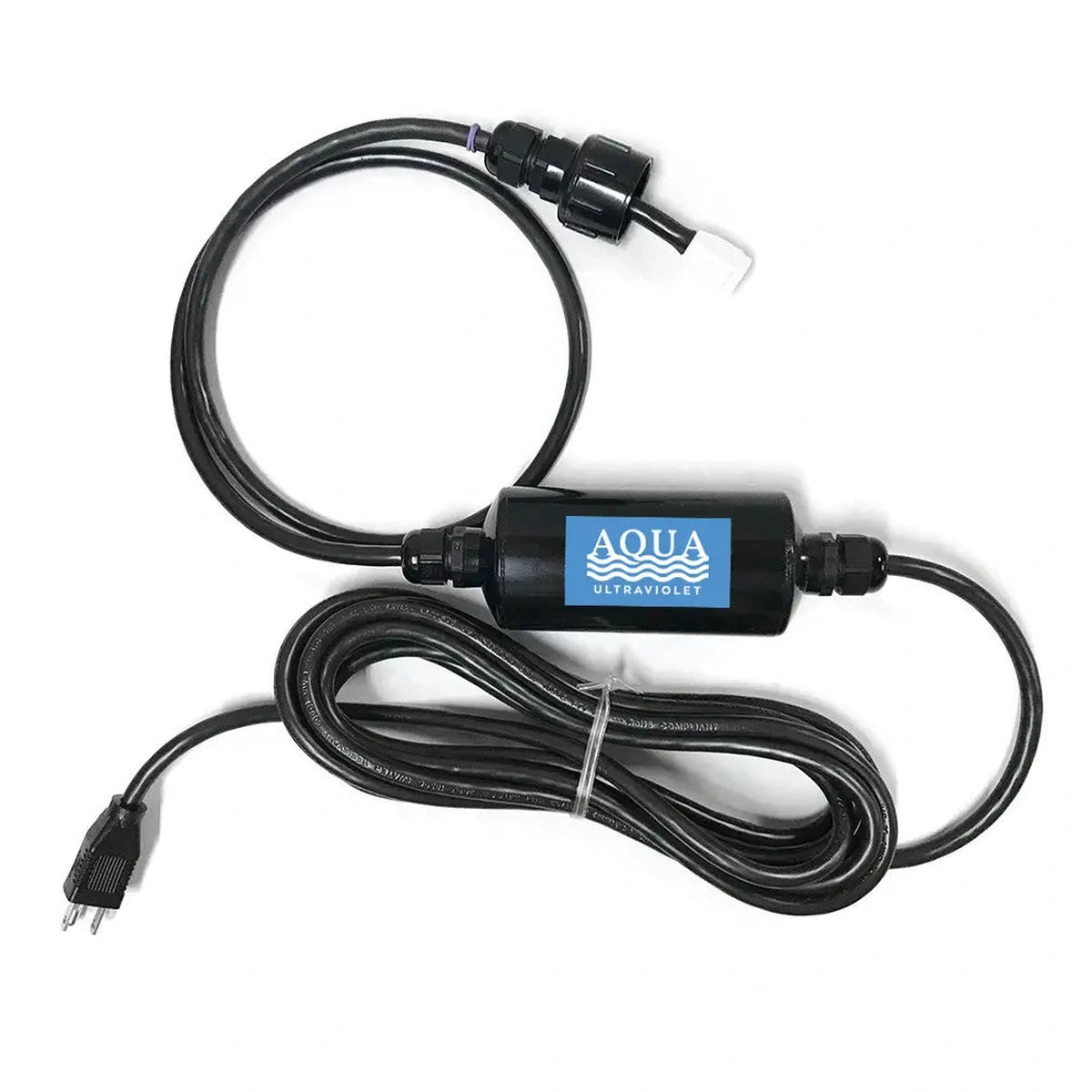 AquaUltraviolet 8 watt Transformer Black, 120V/60Hz Aqua Ultraviolet