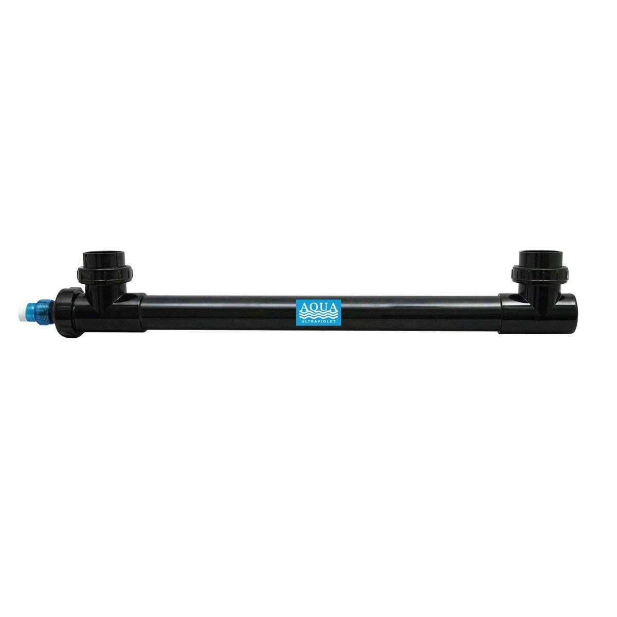 AquaUltraviolet Classic Inline UV Sterilizer 40 Watt 2" Socket Black Aqua Ultraviolet