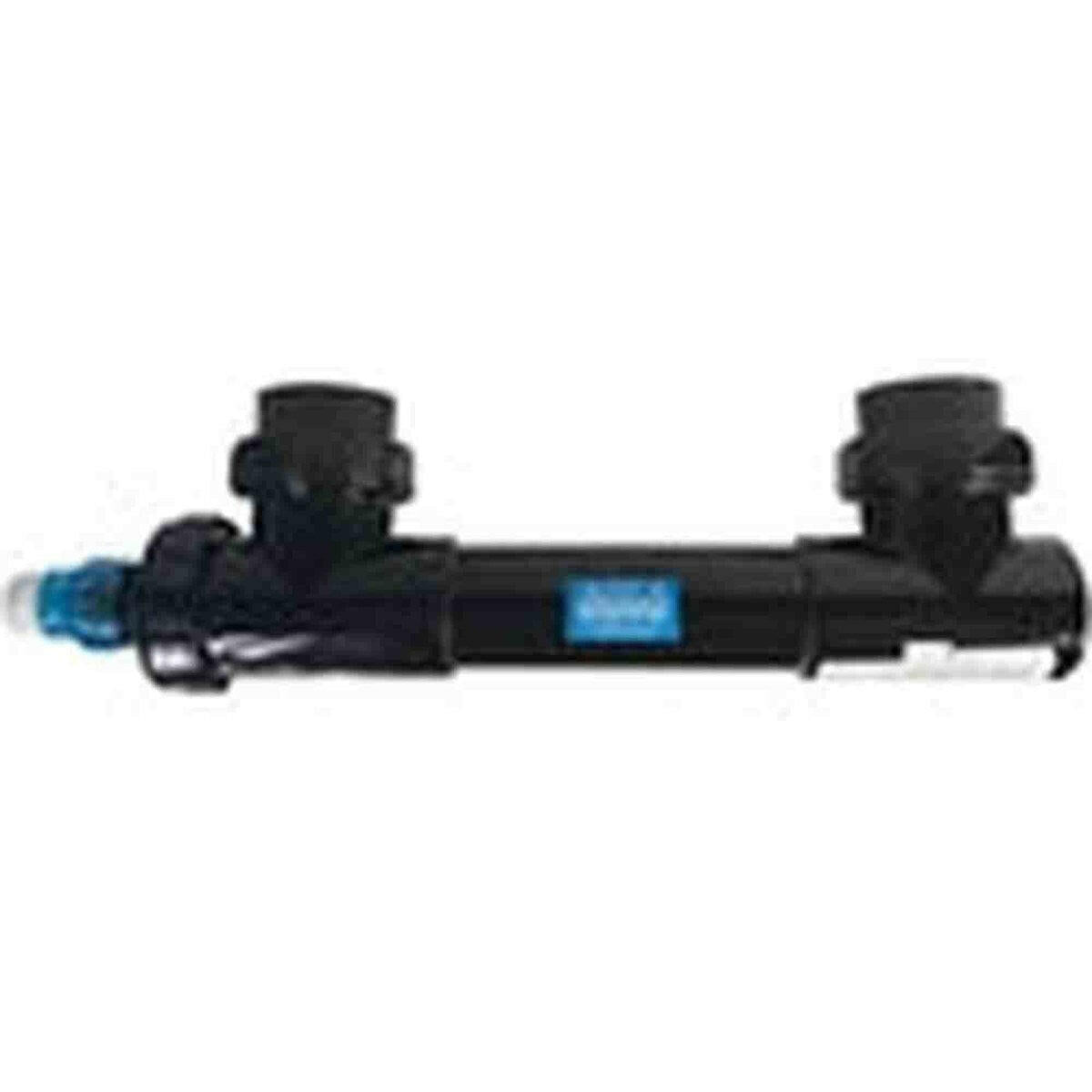 AquaUltraviolet Classic Inline UV Sterilizer 57 Watt 3/4" Socket Black Aqua Ultraviolet