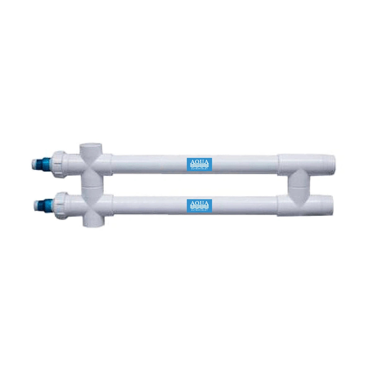 AquaUltraviolet Classic Inline UV Sterilizer 80 Watt 2" Socket White Aqua Ultraviolet
