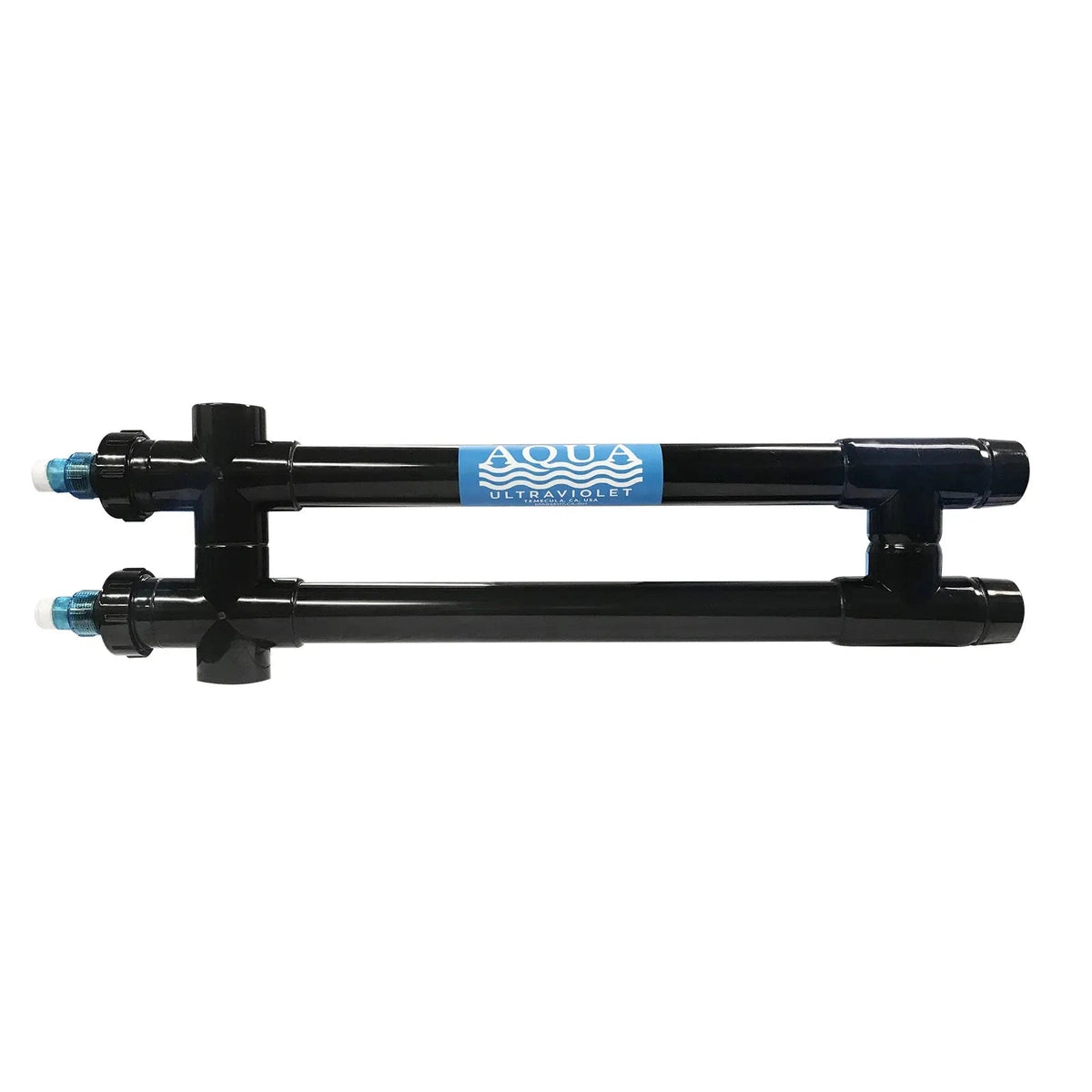 AquaUltraviolet Classic Inline UV Sterilizer 80 Watt 2" Socket Black Aqua Ultraviolet