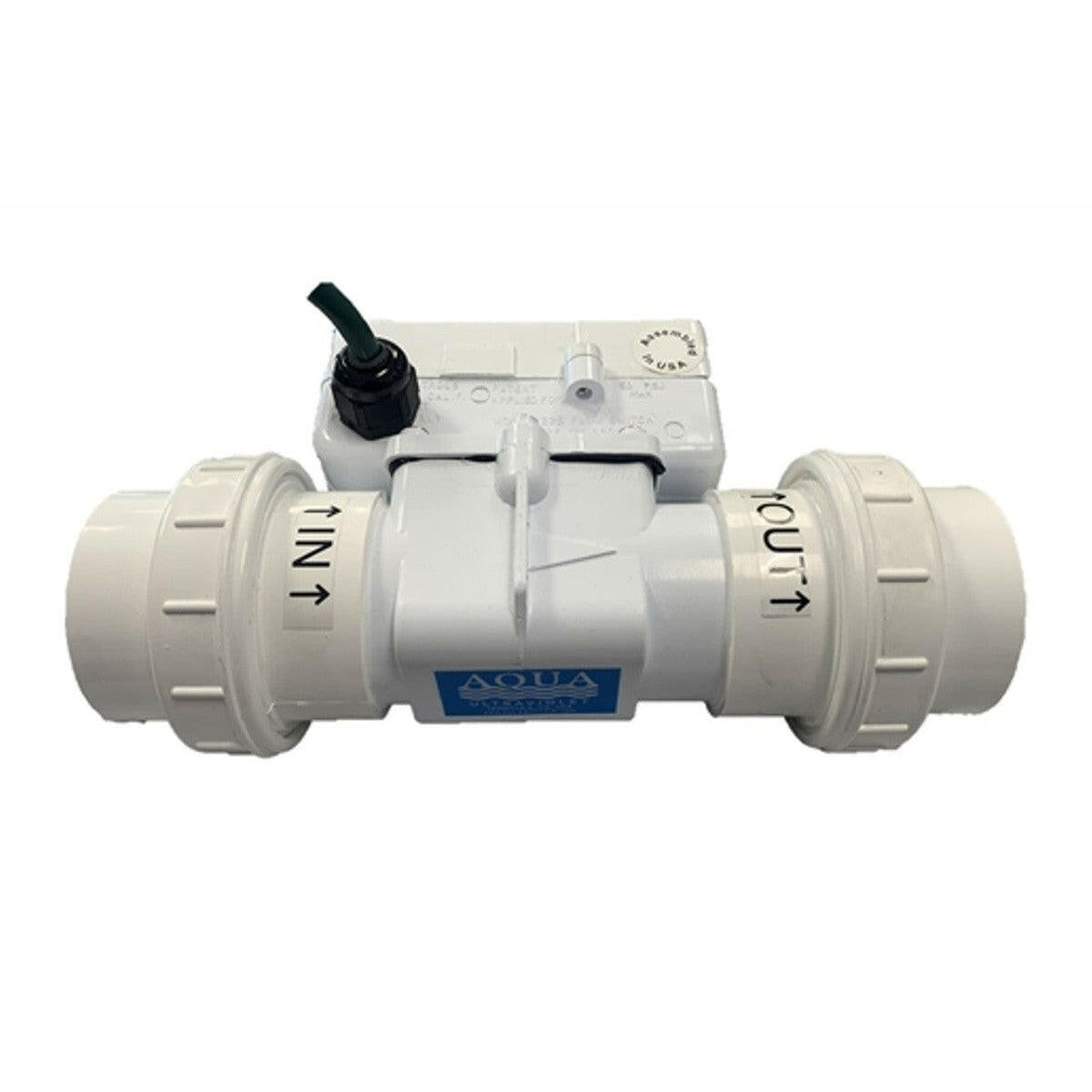 AquaUltraviolet Flow Switch, For the Classic or SL Series GRID Complete with 2" Unions and Cords Aqua Ultraviolet