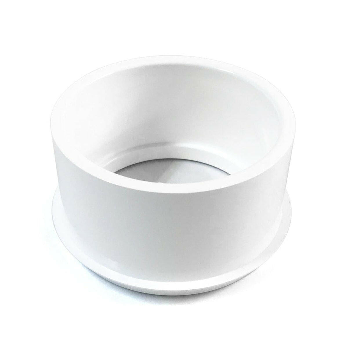 AquaUltraviolet PART - Union Half 2", with O-Ring White Aqua Ultraviolet