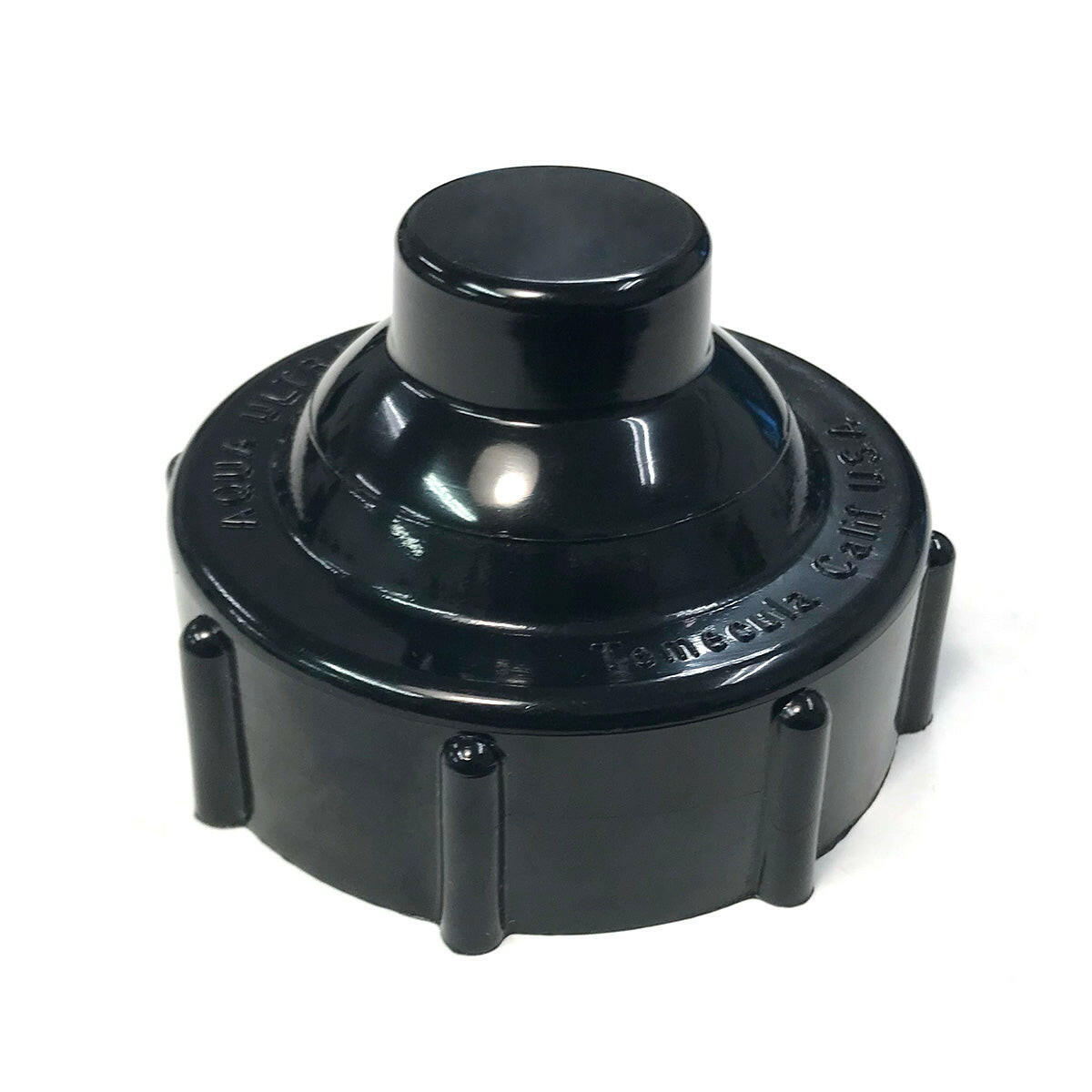 AquaUltraviolet Replacement EZ Twist Top, Black With O-Ring Aqua Ultraviolet