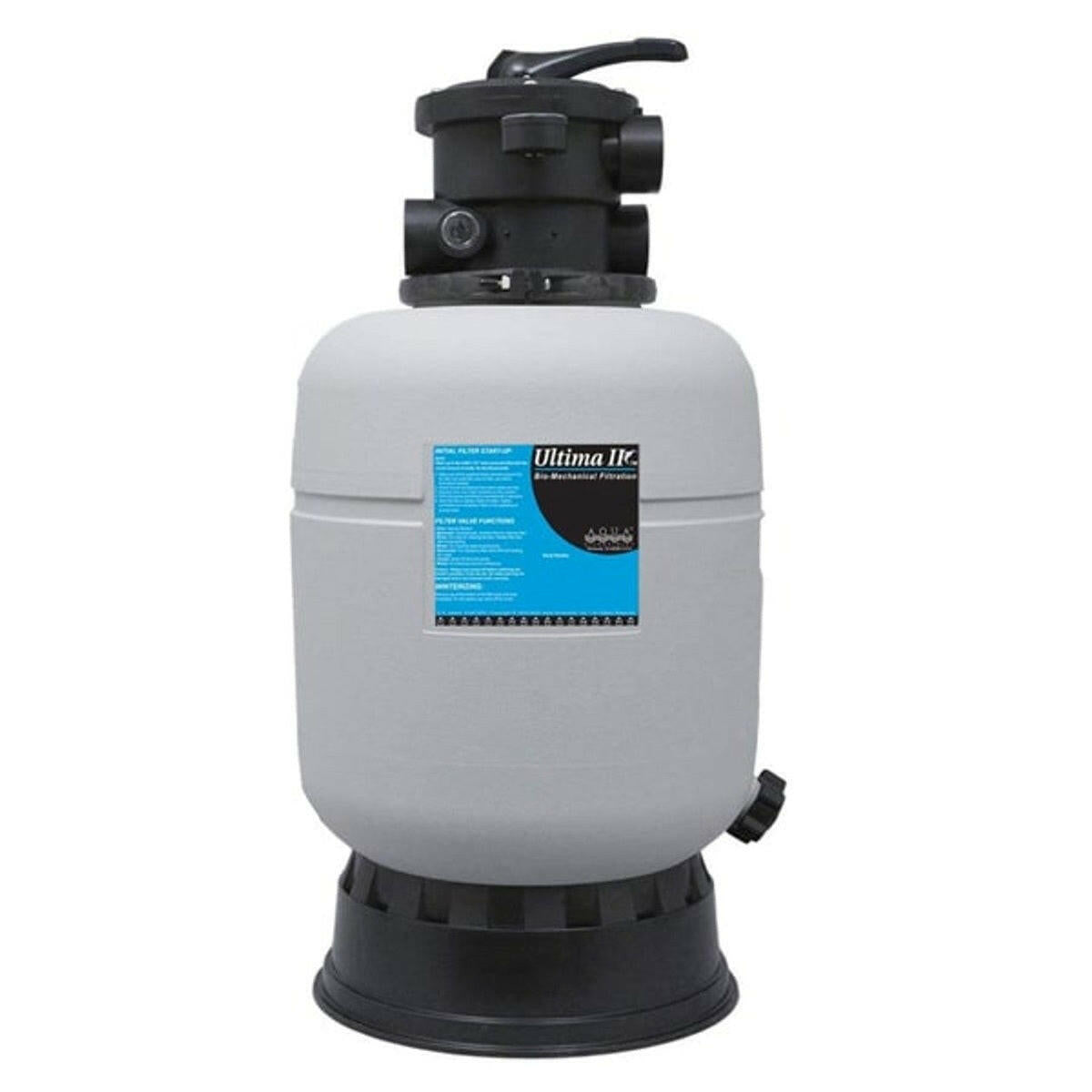 AquaUltraviolet ULTIMA II 2000 Filter, 1 1/2" Valve Aqua Ultraviolet