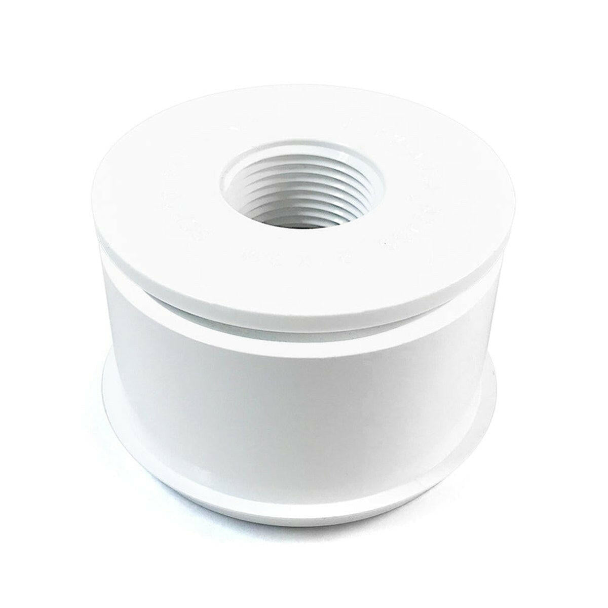 AquaUltraviolet Union Half, 3/4" Reducer Bushing, Without Thread, with O-Ring White Aqua Ultraviolet