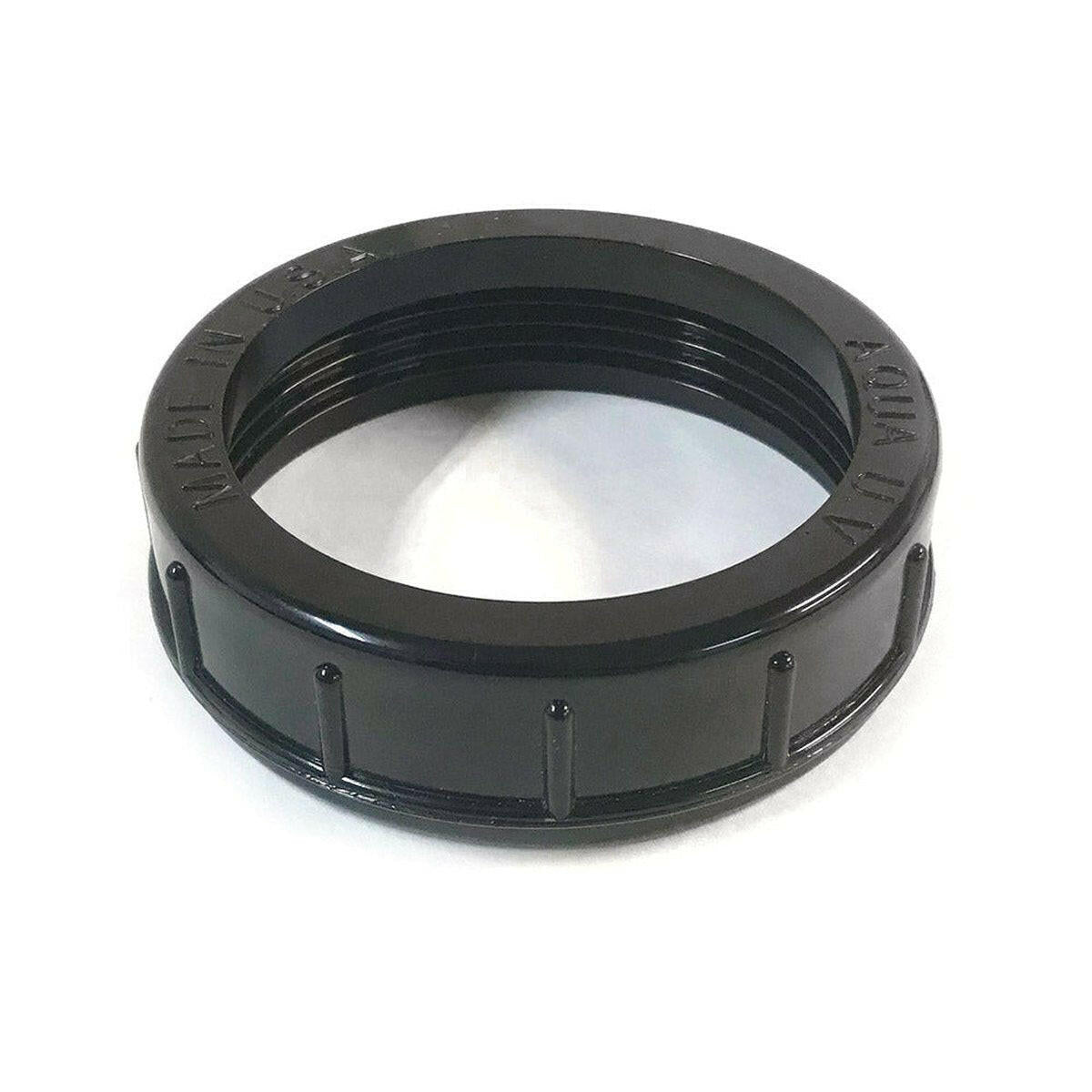 AquaUltraviolet Union Ring, Black 2" Aqua Ultraviolet