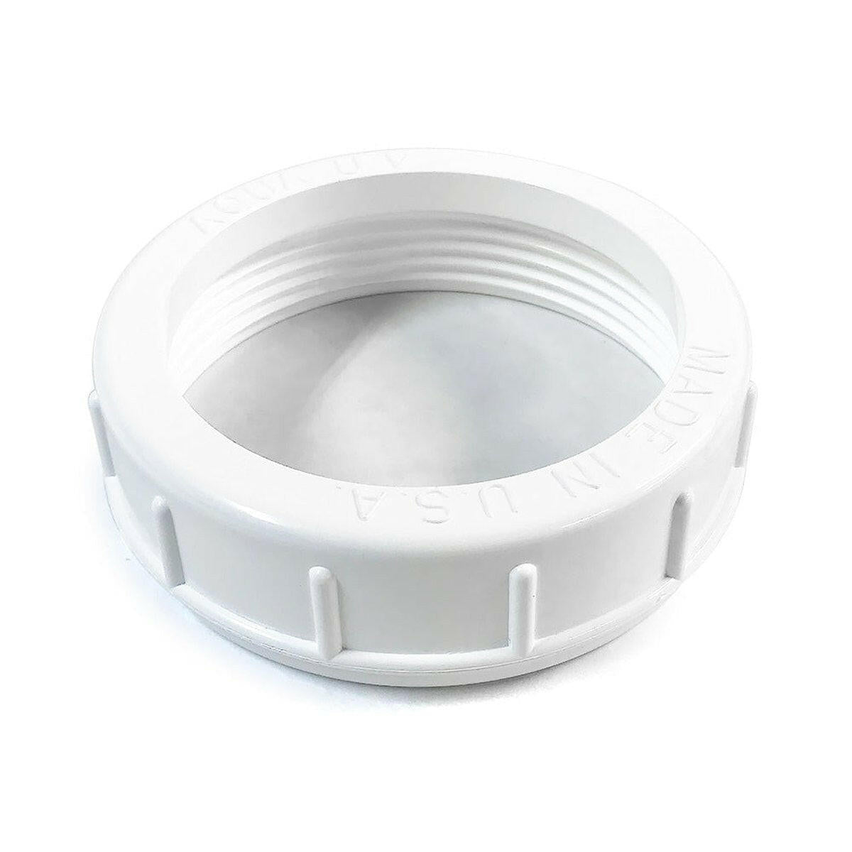 AquaUltraviolet Union Ring, White, 2" Aqua Ultraviolet