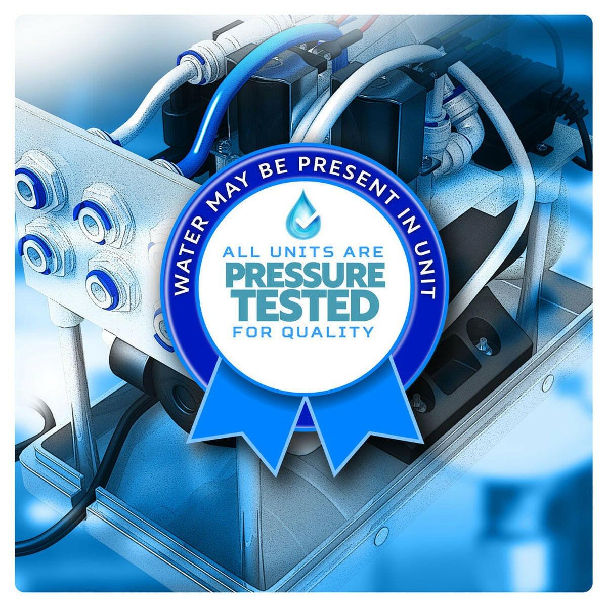 Aquatic Life Aquatic Life Smart Buddie Booster Pump for 150 GPD Reverse Osmosis RO/DI Systems Aquatic Life