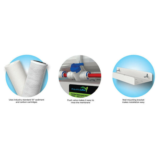Aquatic Life Classic RO/DI Unit 100 GPD Aquatic Life