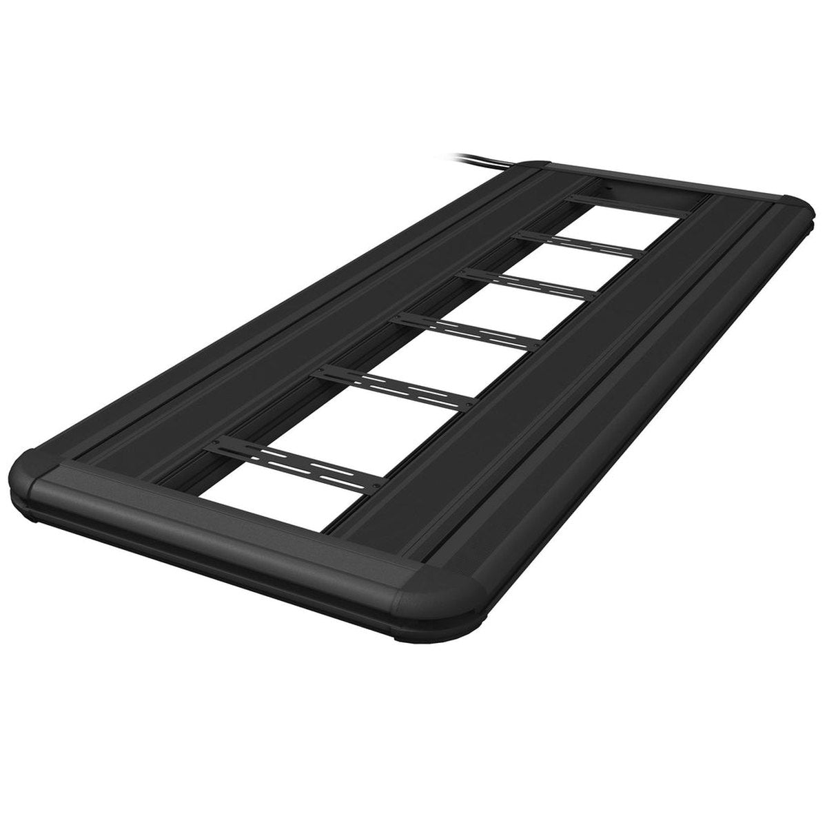 Aquatic Life G3 T5 HO Hybrid 4-Lamp Mounting System Fixture, Black 48-Inch Aquatic Life