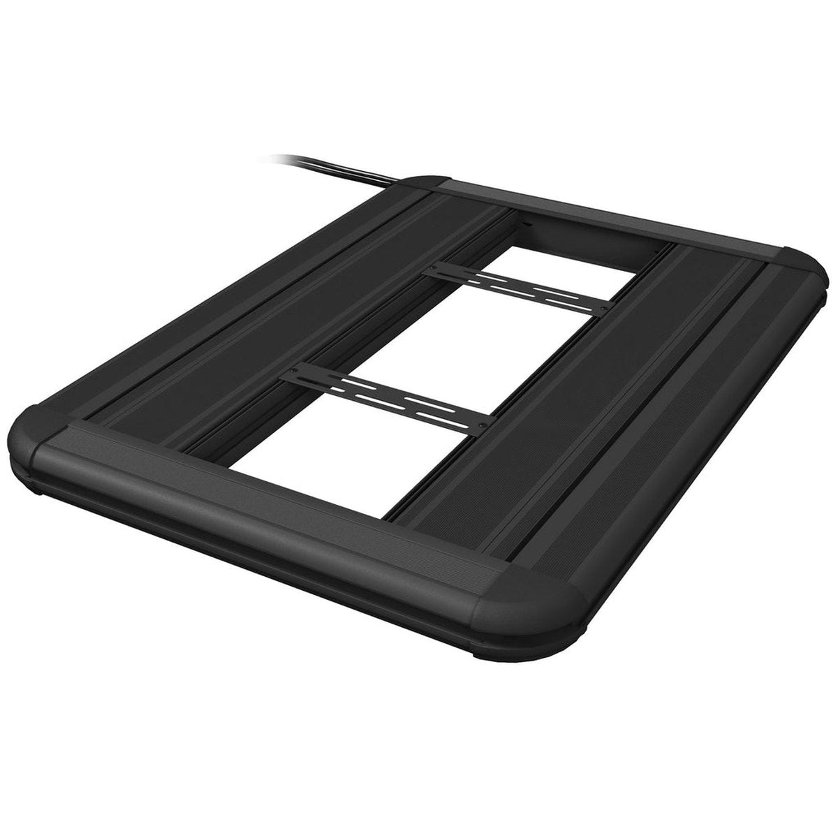 Aquatic Life G3 T5 HO Hybrid 4-Lamp Mounting System Fixture, Black 24-Inch Aquatic Life