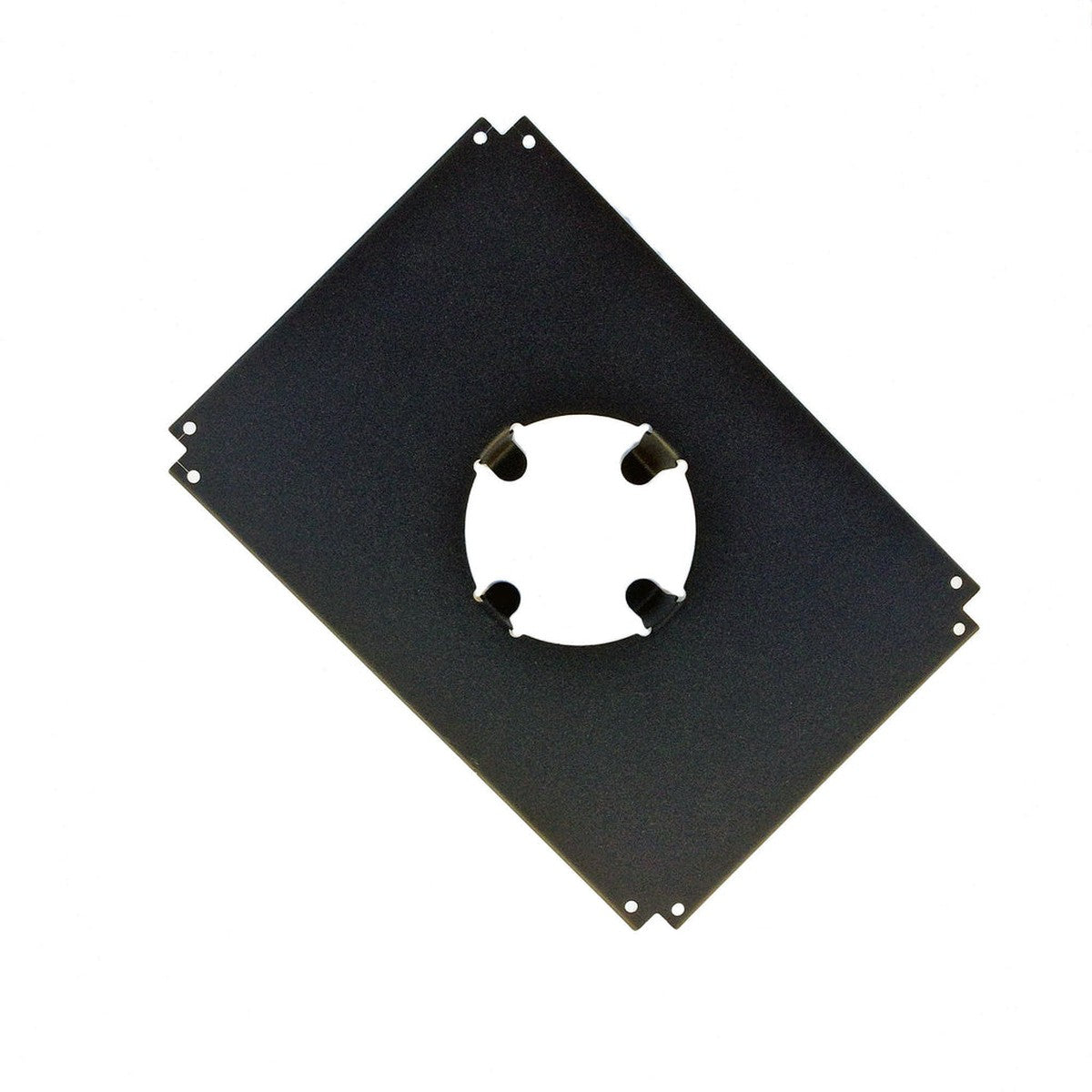 Aquatic Life T5 HO Hybrid 4-Lamp Mounting System Fixture Mounting Bracket, 16/18-Inch Rectangular 7.5 x 5.5-Inch 2.5-Inch Opening Aquatic Life