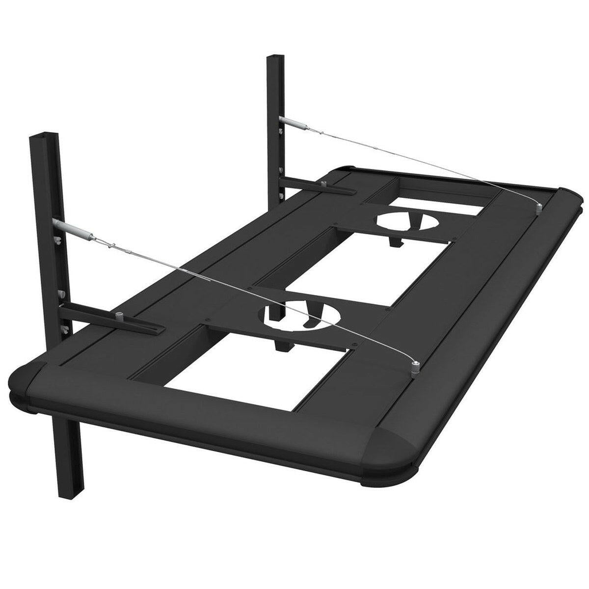 AquaticLife Aquatic Life Floating Suspension Fixture Hanger, Black (Pair