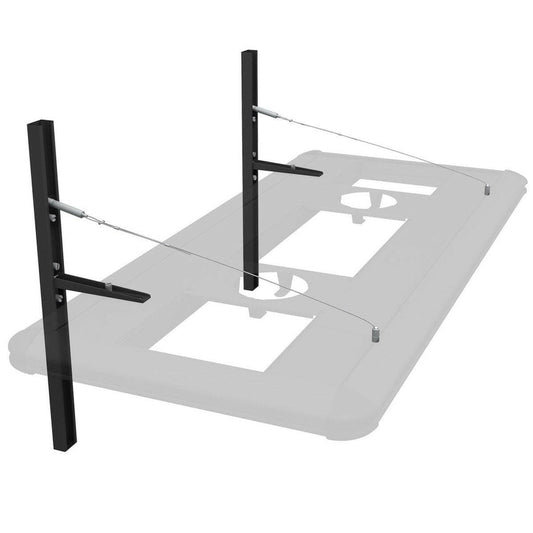 AquaticLife Aquatic Life Floating Suspension Fixture Hanger, Black Pair Aquatic Life