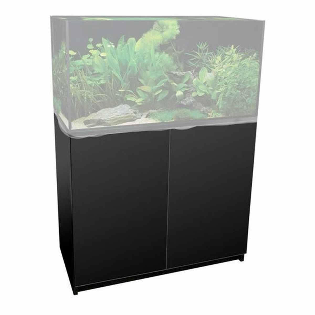 Aquatop Forza 44G Rectangular Black Stand Aquatop