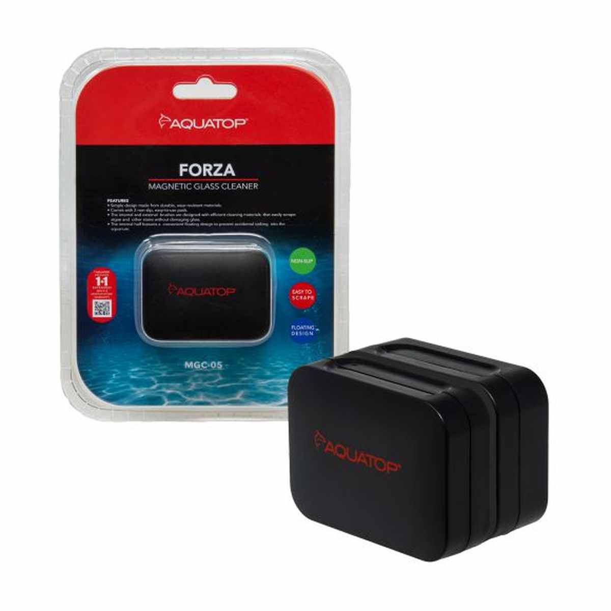 Aquatop Forza Floating Magnetic Glass Cleaner Series Aquatop