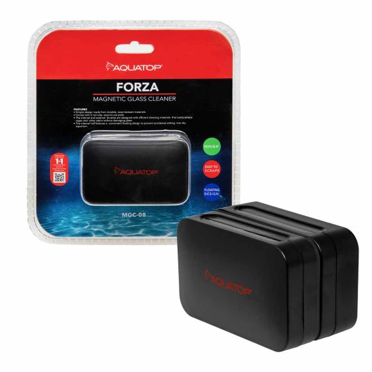 Aquatop Forza Floating Magnetic Glass Cleaner Series Aquatop