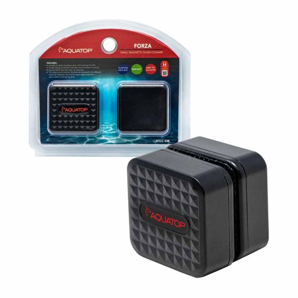 Aquatop Forza Floating Magnetic Glass Cleaner Series Aquatop