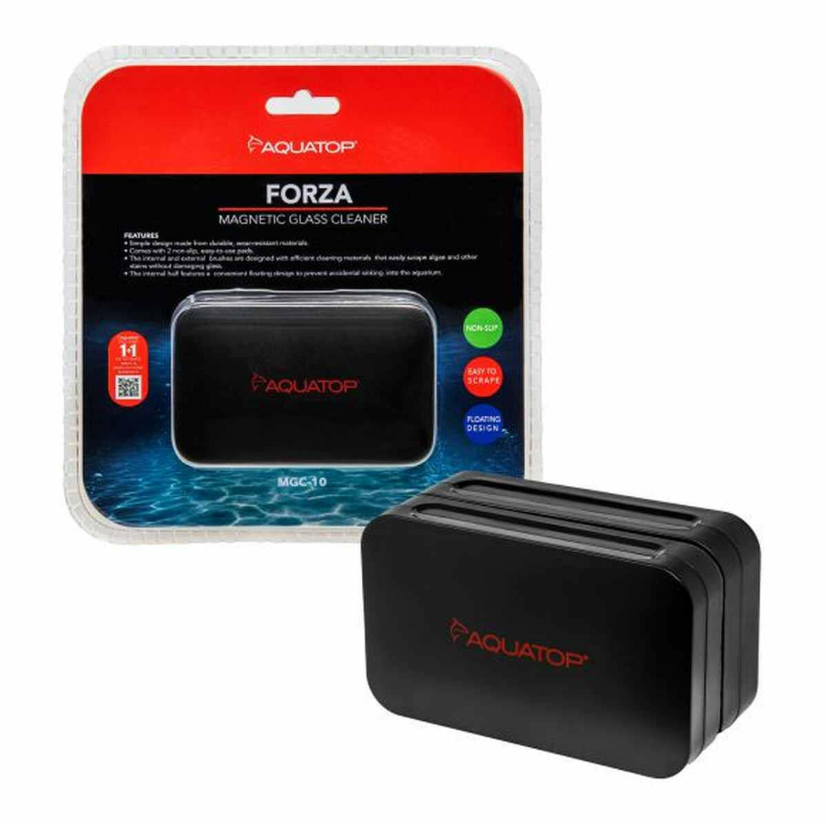 Aquatop Forza Floating Magnetic Glass Cleaner Series Aquatop