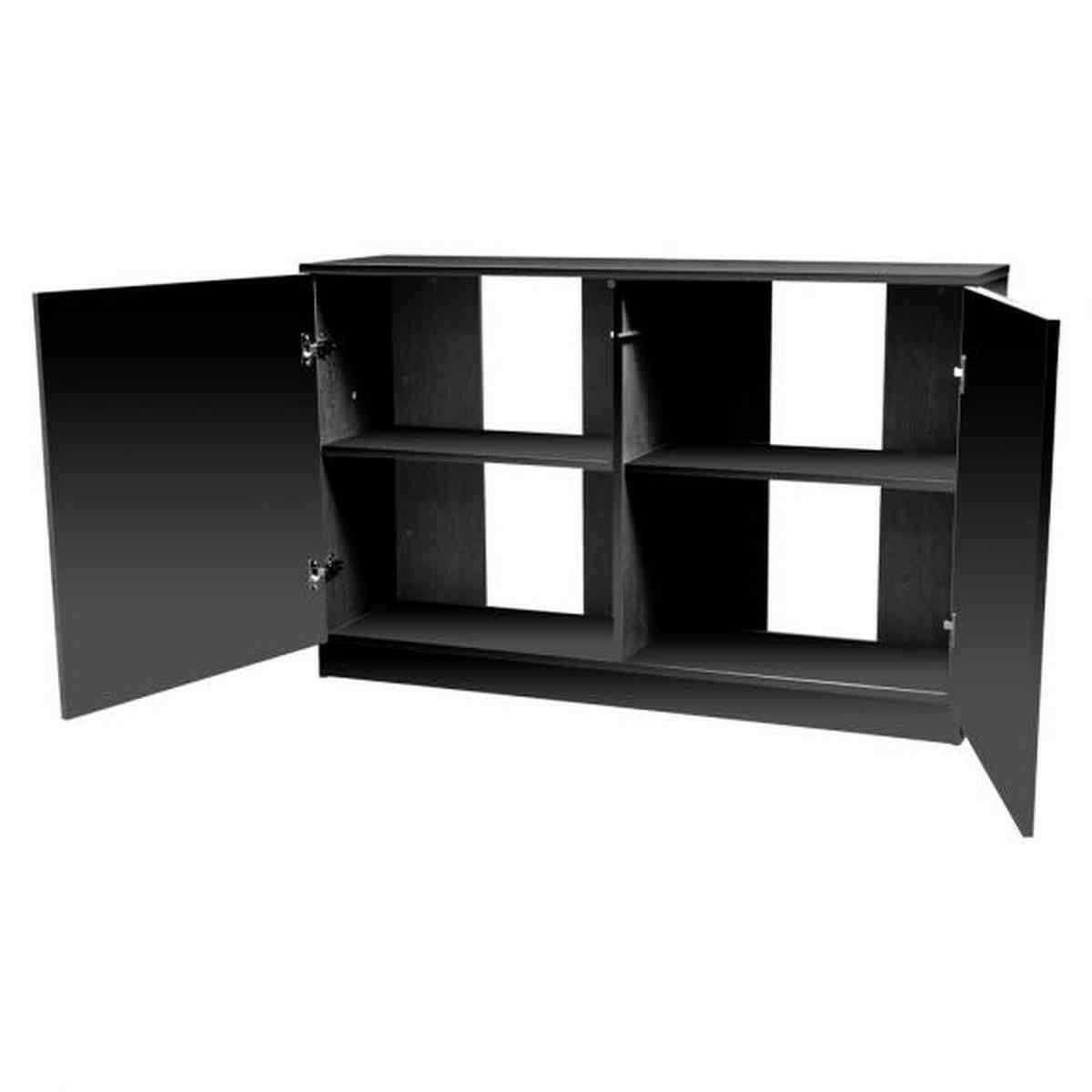 Aquatop Forza Premier Cabinet - 36.5" x 18.5" x 31.5" - BLACK Aquatop