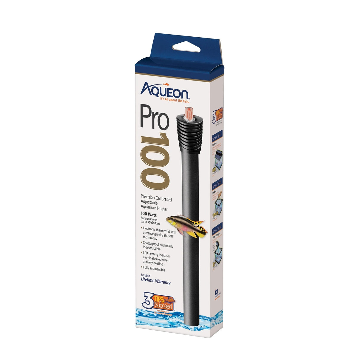 Aqueon Adjustable PRO Aquarium Heater Aqueon