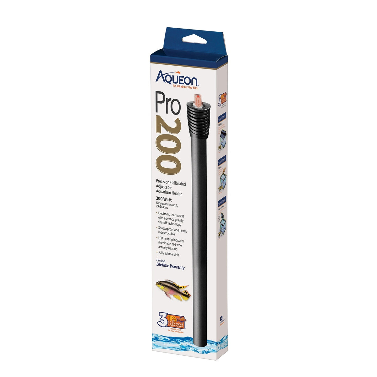 Aqueon Adjustable PRO Aquarium Heater Aqueon