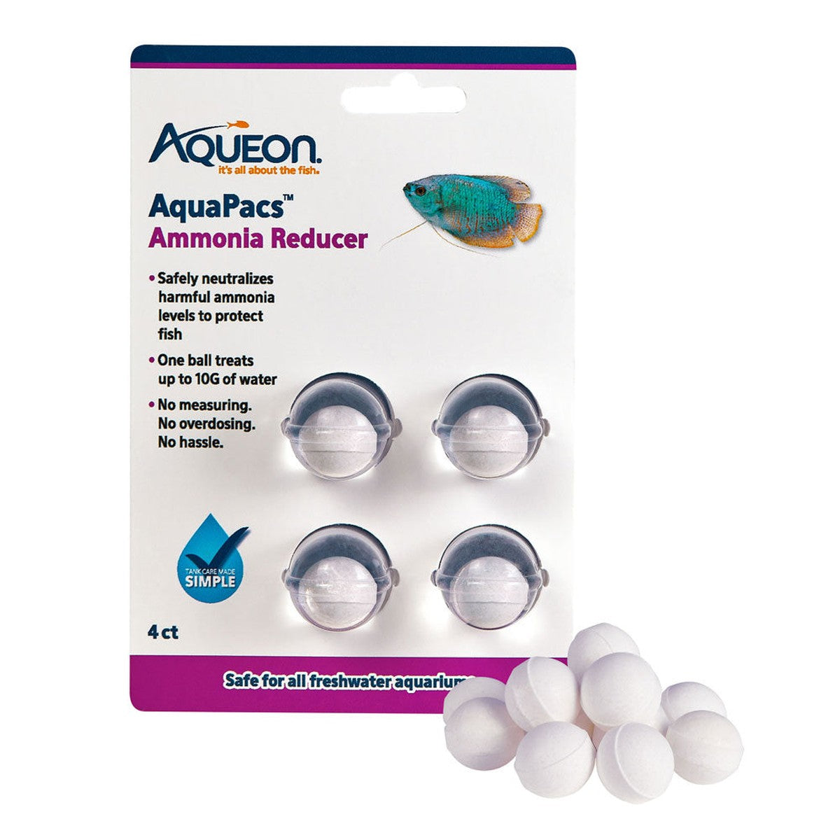 Aqueon AquaPacs Ammonia Reducer Lawn and Pets