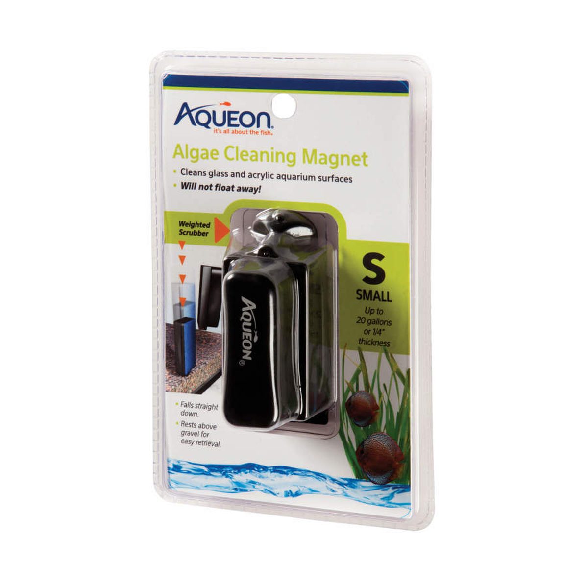 Aqueon Aquarium Algae Cleaning Magnets Glass Aqueon