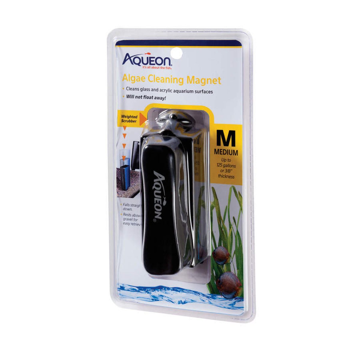 Aqueon Aquarium Algae Cleaning Magnets Glass Aqueon
