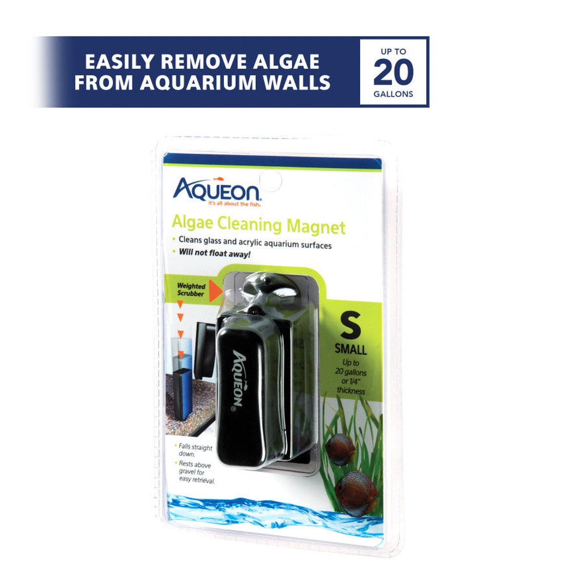 Aqueon Aquarium Algae Cleaning Magnets Glass Aqueon