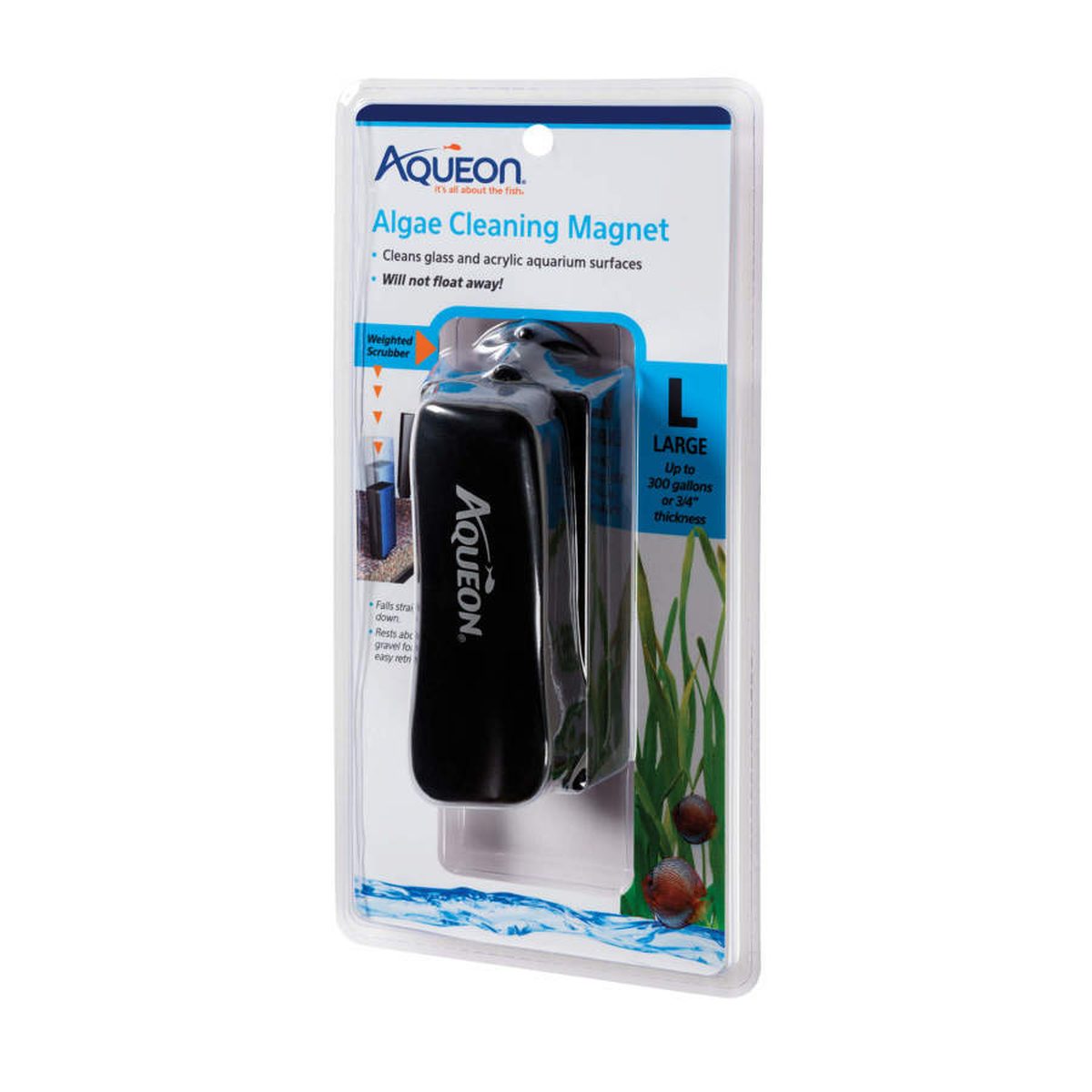 Aqueon Aquarium Algae Cleaning Magnets Glass Aqueon