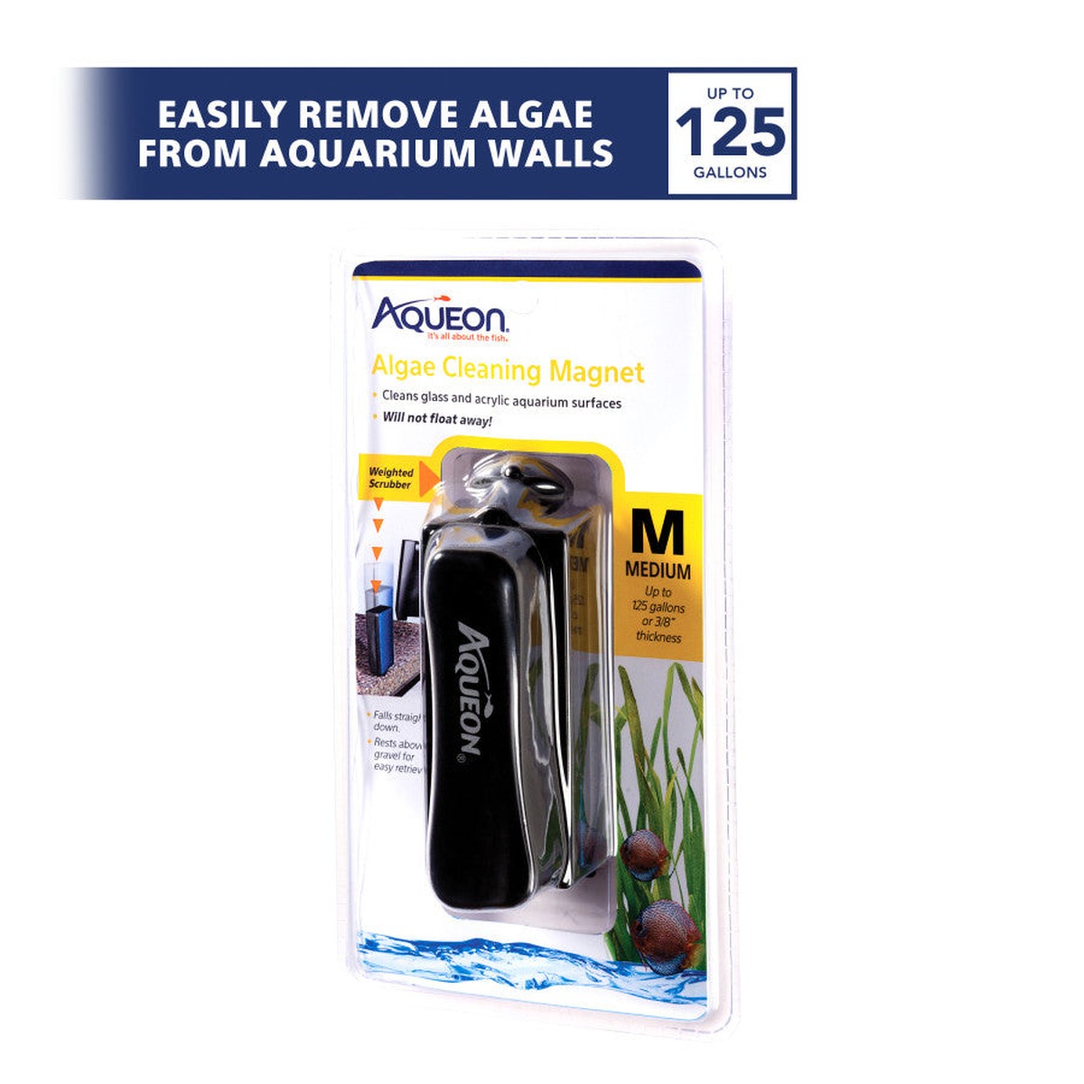 Aqueon Aquarium Algae Cleaning Magnets Glass Aqueon