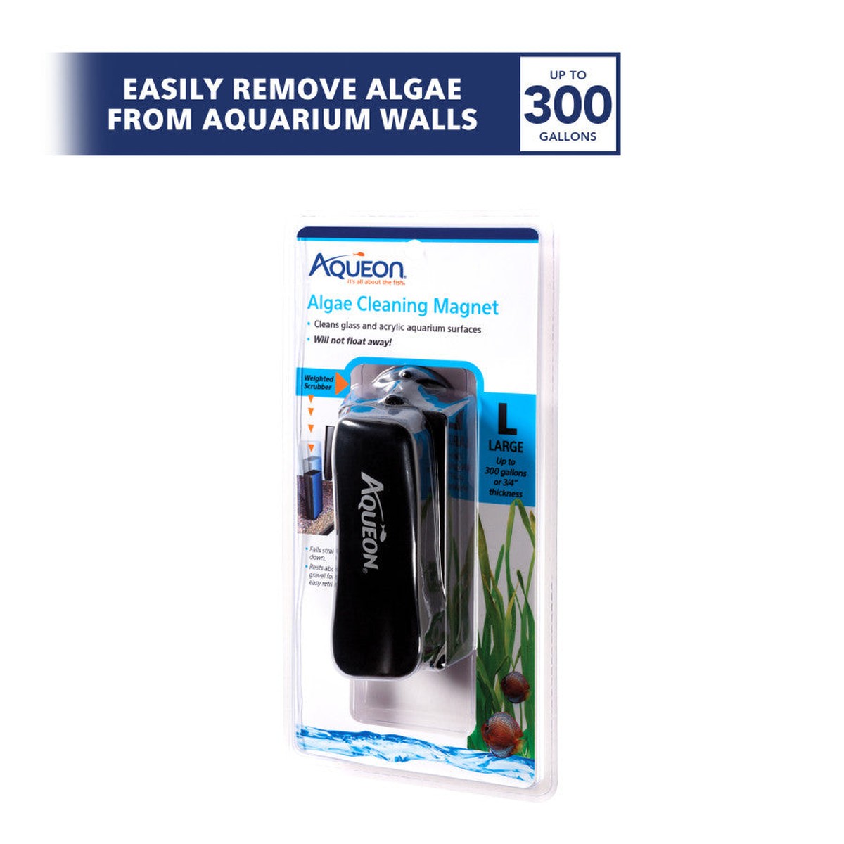 Aqueon Aquarium Algae Cleaning Magnets Glass Aqueon
