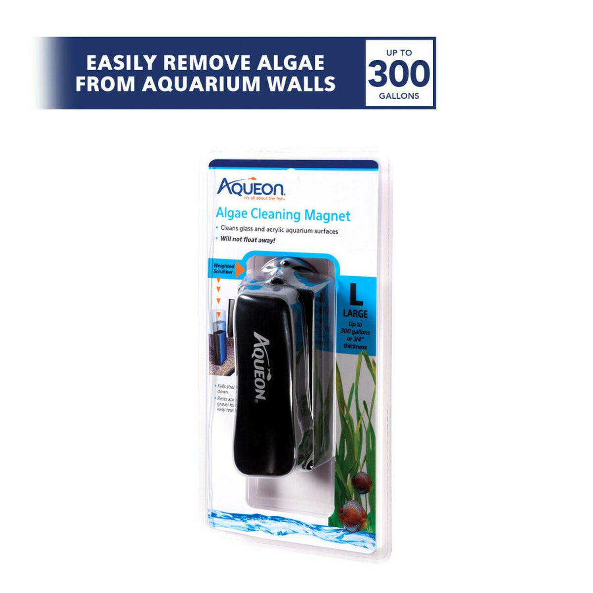Aqueon Aquarium Algae Cleaning Magnets Glass.