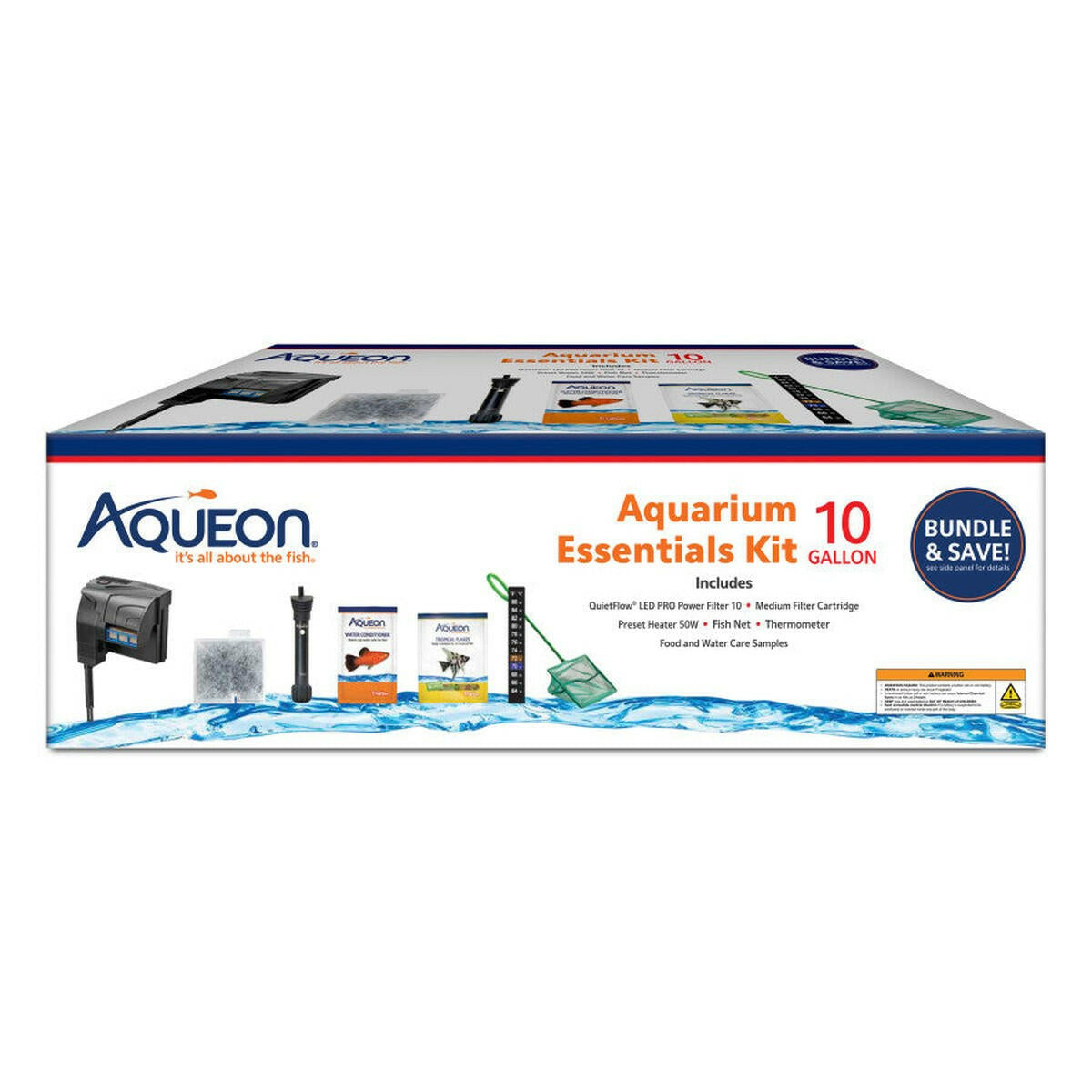 Aqueon Aquarium Essentials Kit.