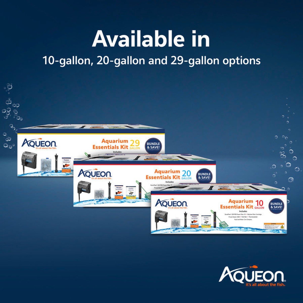 Aqueon Aquarium Essentials Kit Aqueon