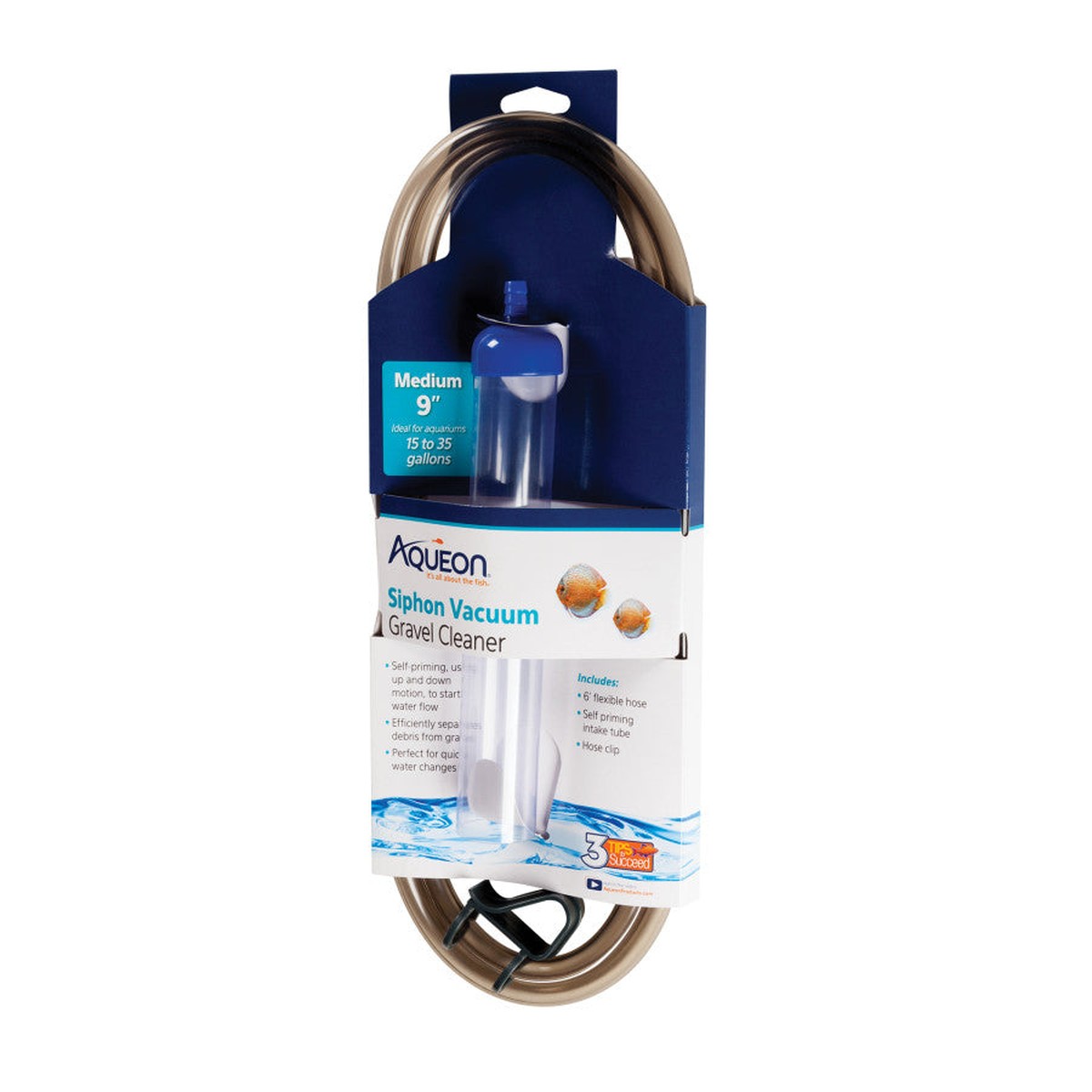 Aqueon Aquarium Siphon Vacuum Gravel Cleaners Aqueon