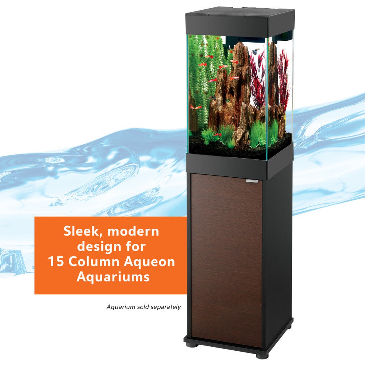 Aqueon Aquarium Stand with Door Aqueon