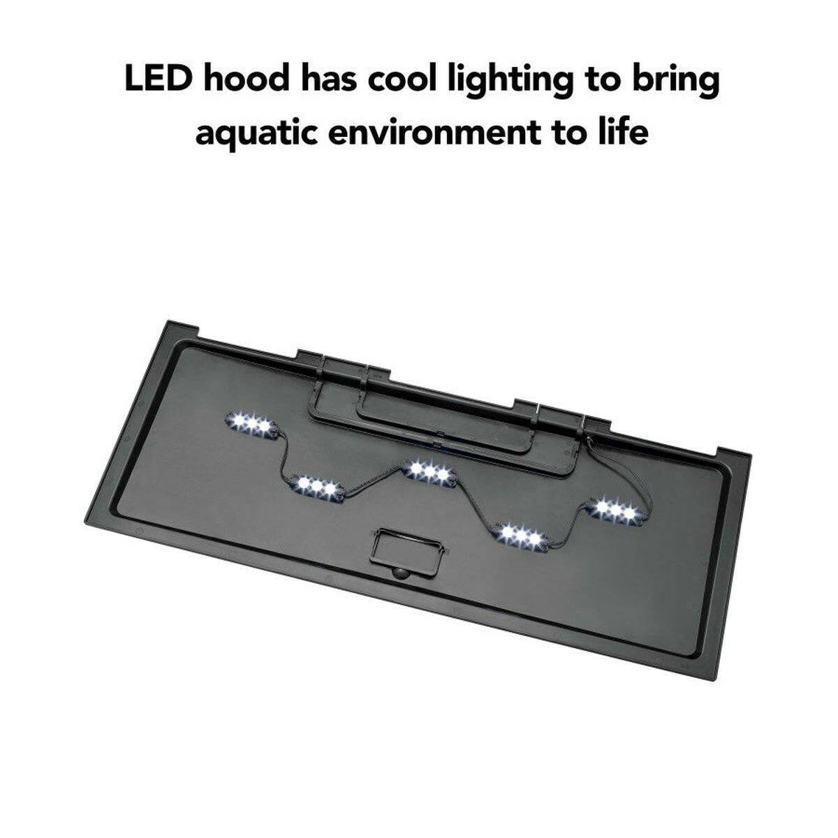 Aqueon Aquarium Starter Kit with LED Lighting 29G.